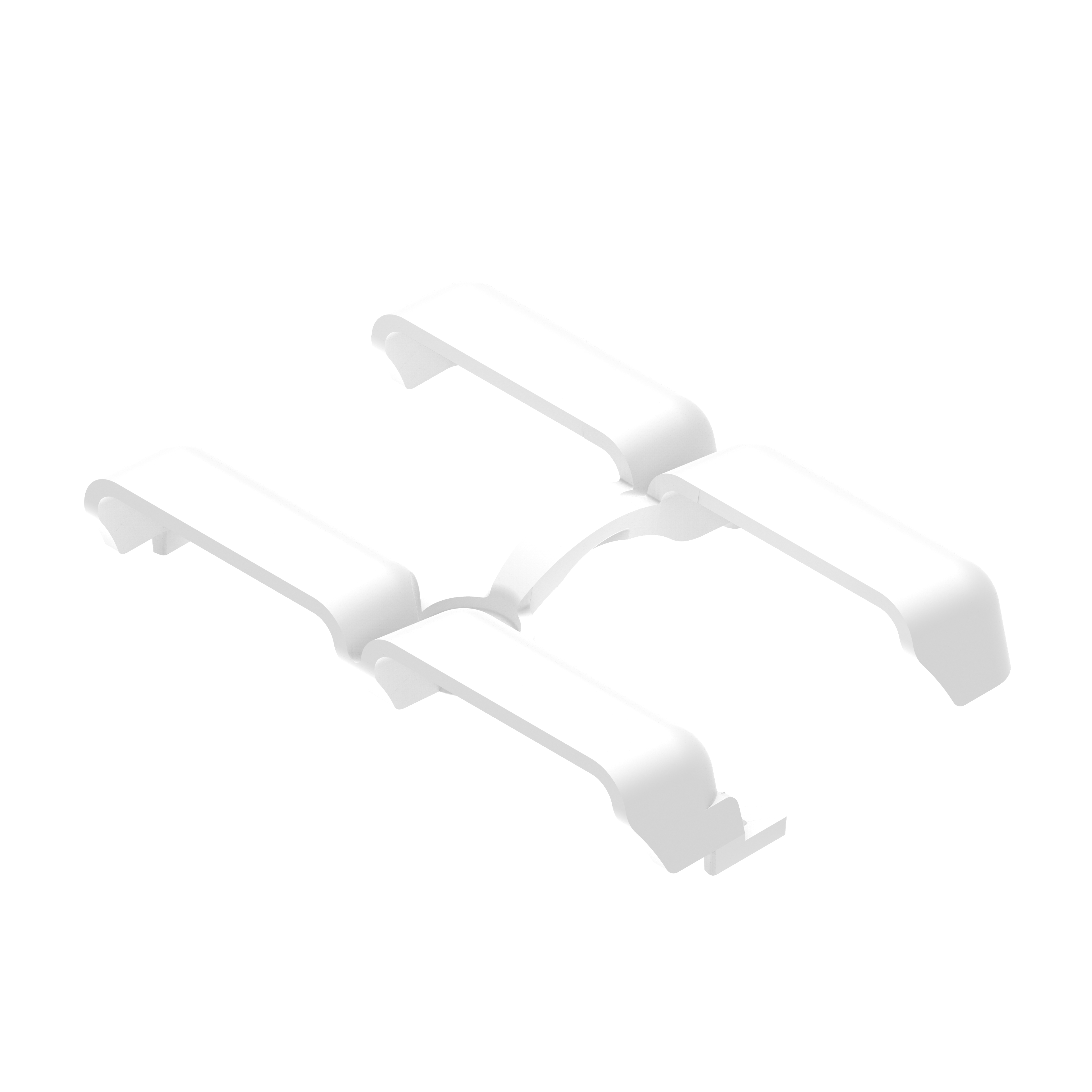 OptiShield Abschatter für 2 x 2 Optiken, schraubbar