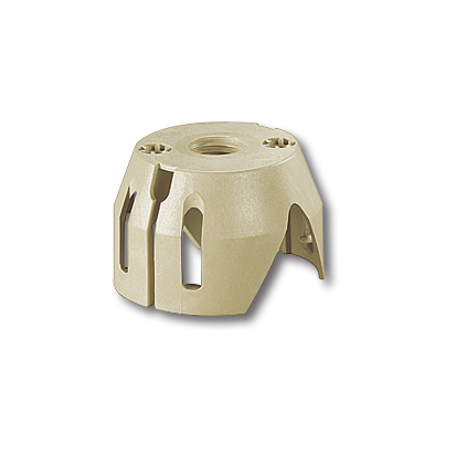 Clipsbare Isolierhaube für GU10 Fassungen