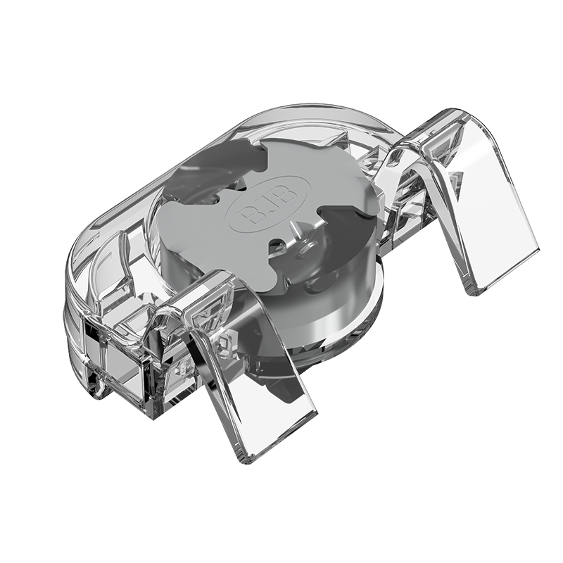 OptiLine Slim 20 P2F Optic Holder 0.3-0.8 - trans