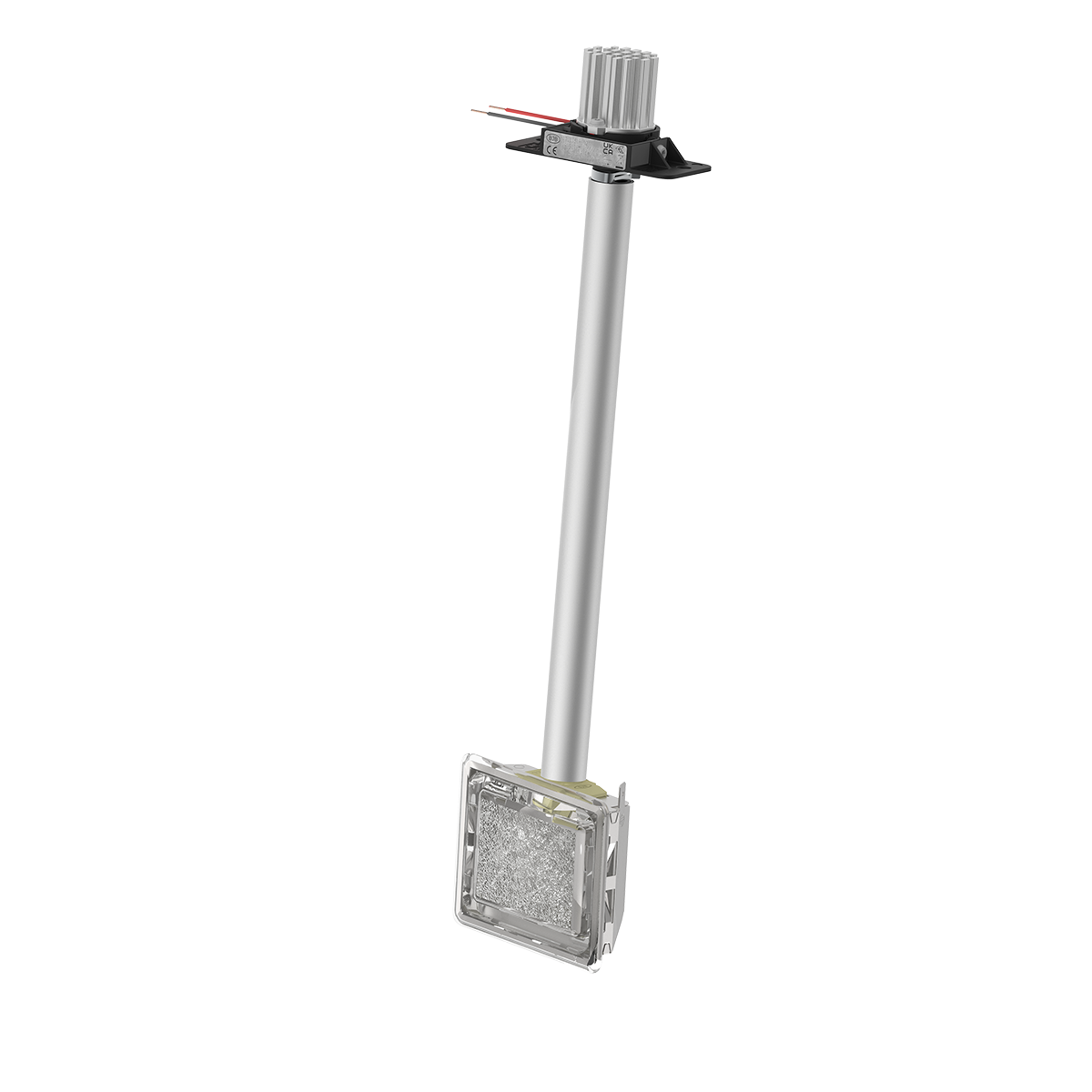 LED oven lamp Square 70x55 Set mit LED-Einheit 77.115.8102 und Reflektor-Einheit 77.728.U301