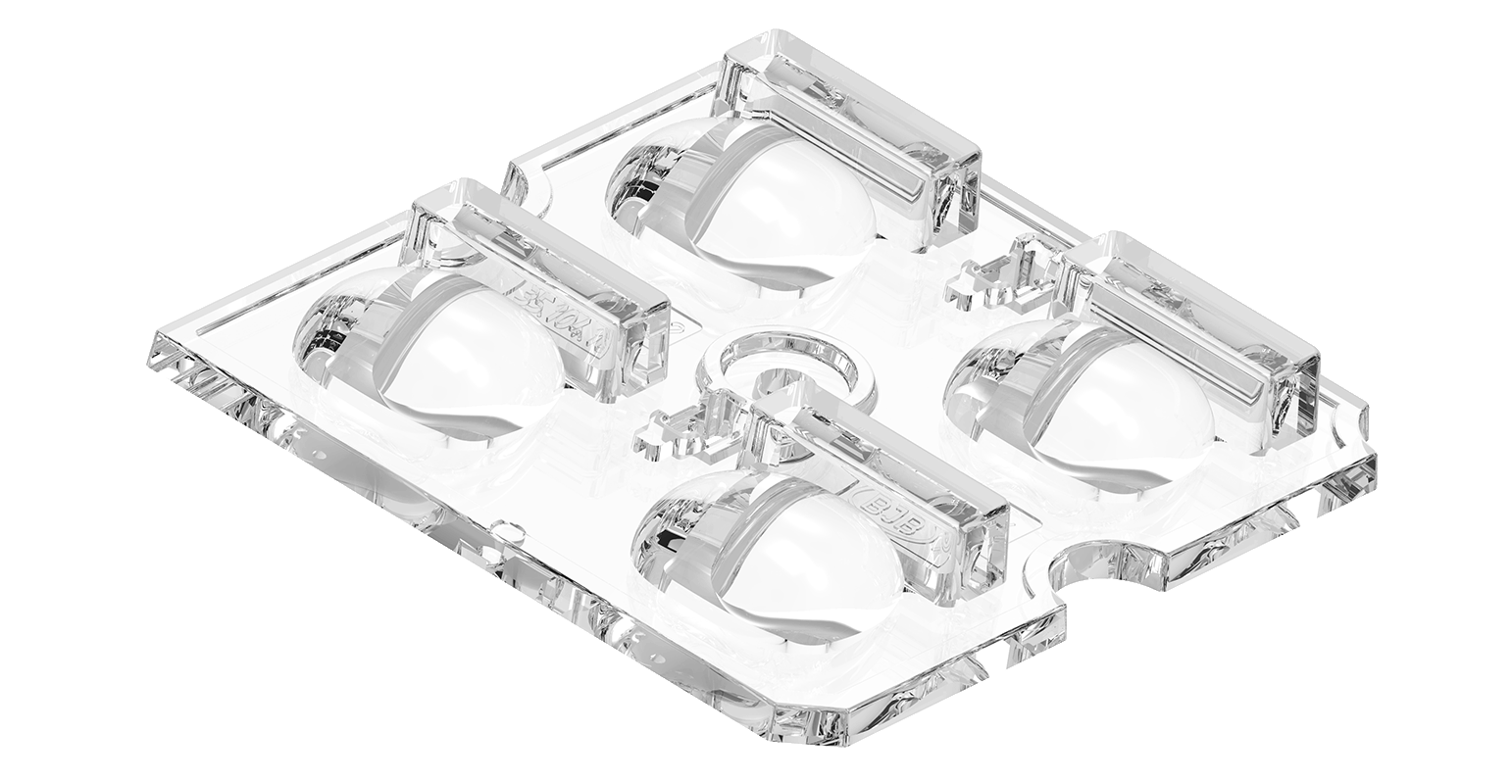 OptiSquare 2x2 Area & Parking Lot