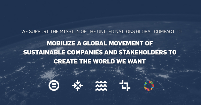 Member of the United Nations Global Compact
