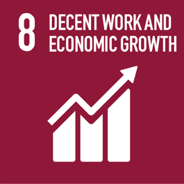 8 - menschenwürdige Arbeit und Wirtschaftswachstum