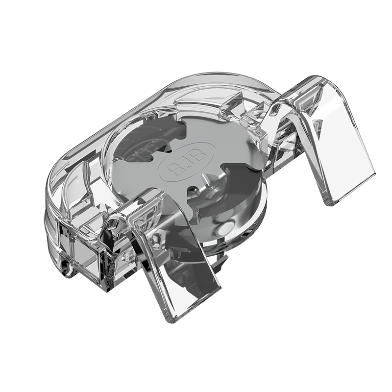 OptiLine Slim 20 P2F Optic Holder 1.6 - trans