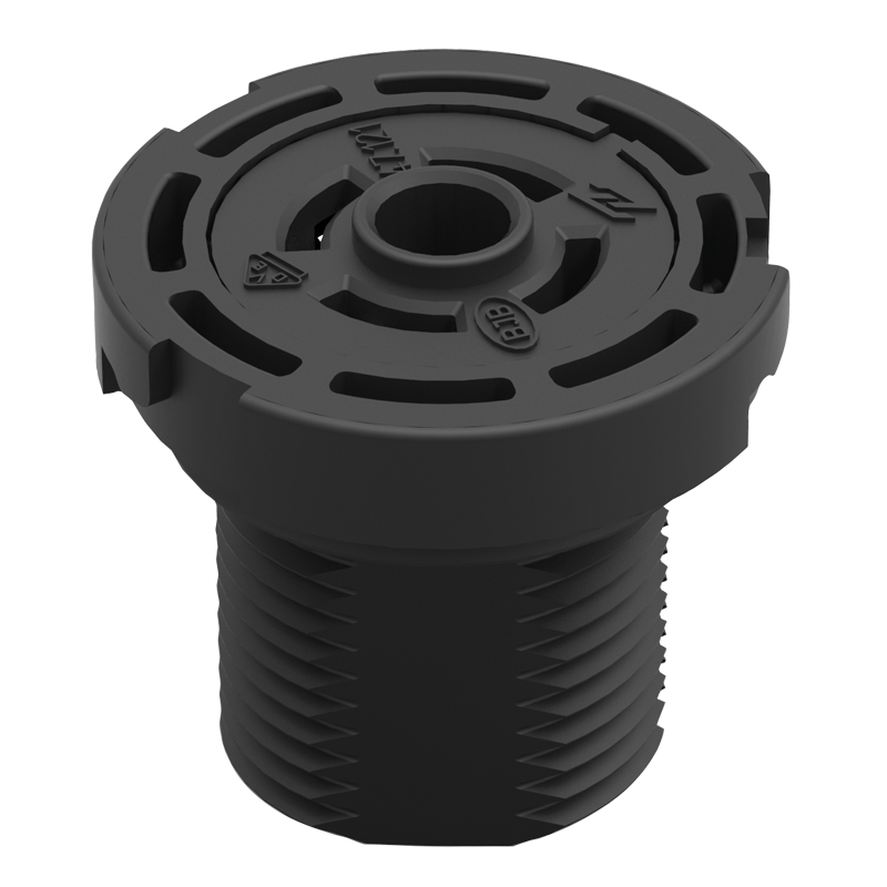 Anschlussbuchse ZB 18 O-Ring Standard-Ausschnitt für Kommunikations- und Sensoreinheiten Anschlussbuchse ZB 18 O-Ring Standard-Ausschnitt für Kommunikations- und Sensoreinheiten