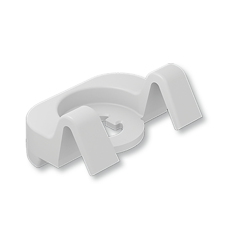 OptiLine Slim 20 Optic Holder P2F 1.6 - white