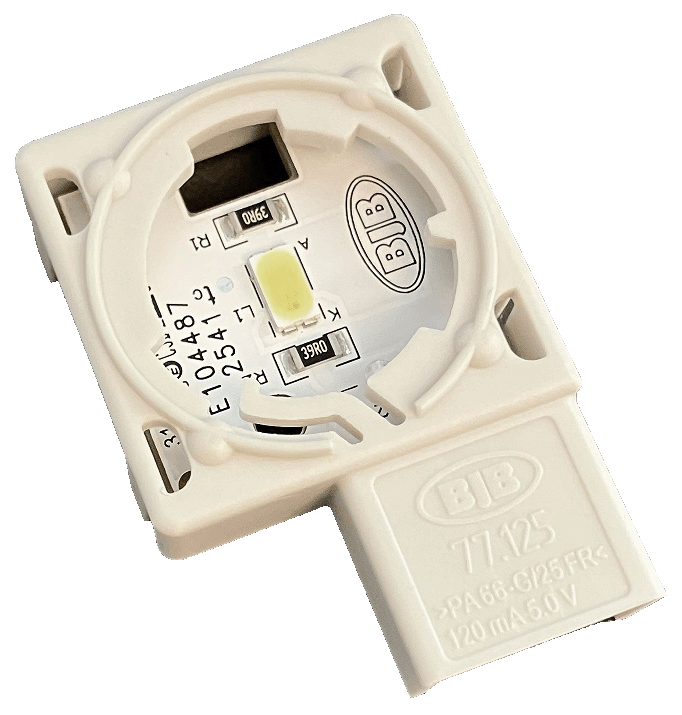 LED light for wet appliances