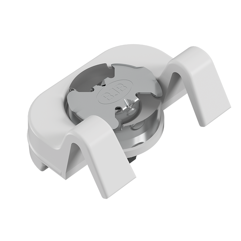 OptiLine Slim 20 P2F Optic Holder 0.8-1.2 - white