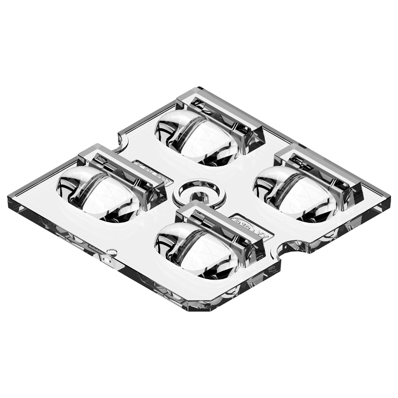 OptiSquare 2x2 - M-Class, IESNA Type 2