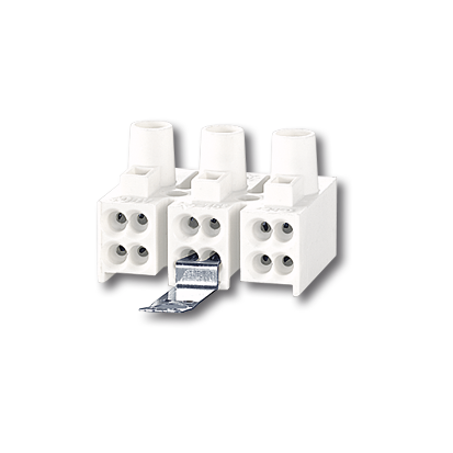Terminal block 3 poles