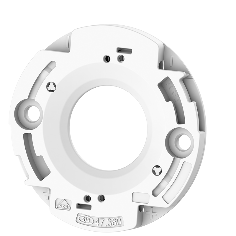 COB-Anschlusselement Ø 44 mm für LED array 20 x 24 mm Reflektor-Schnittstelle 35.850