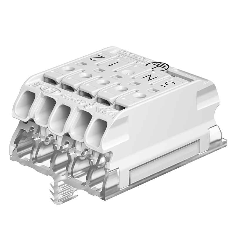Compact Rast5 Profile Groove 3-N-ES-1-2 ES terminal block