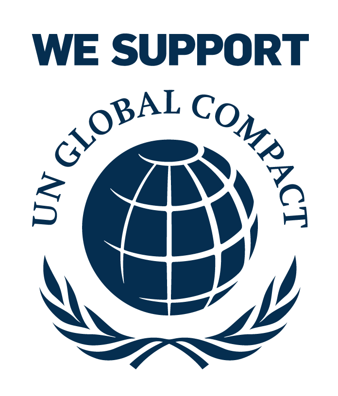 We support global compact