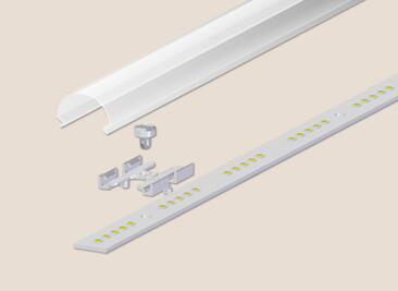 BJB OptiLine Slim 14 LED System