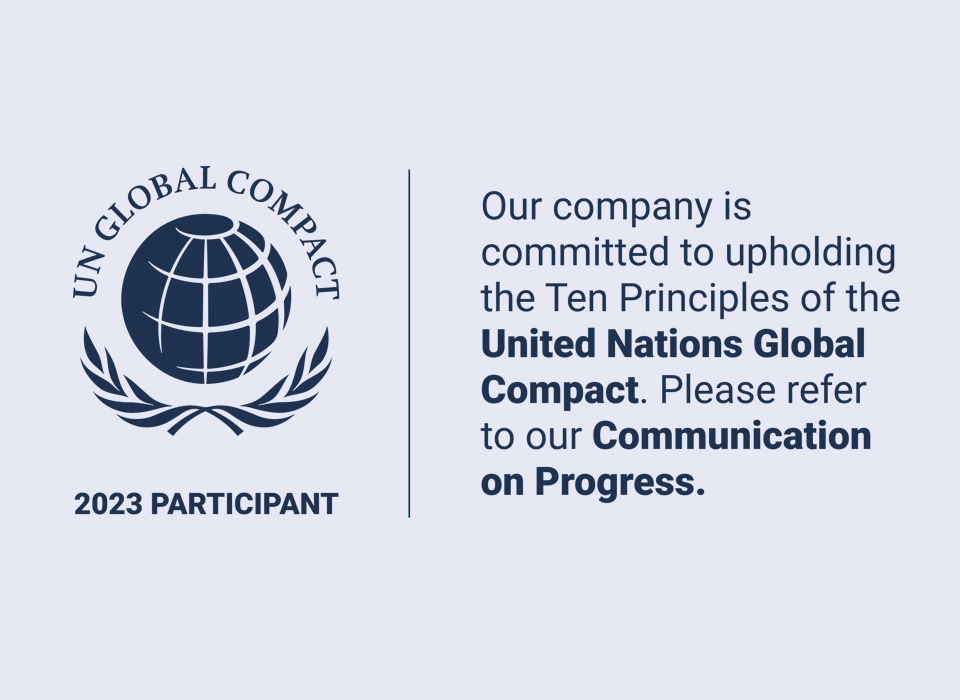 UN Global Compact Participant 2023 UN Global Compact Participant 2023