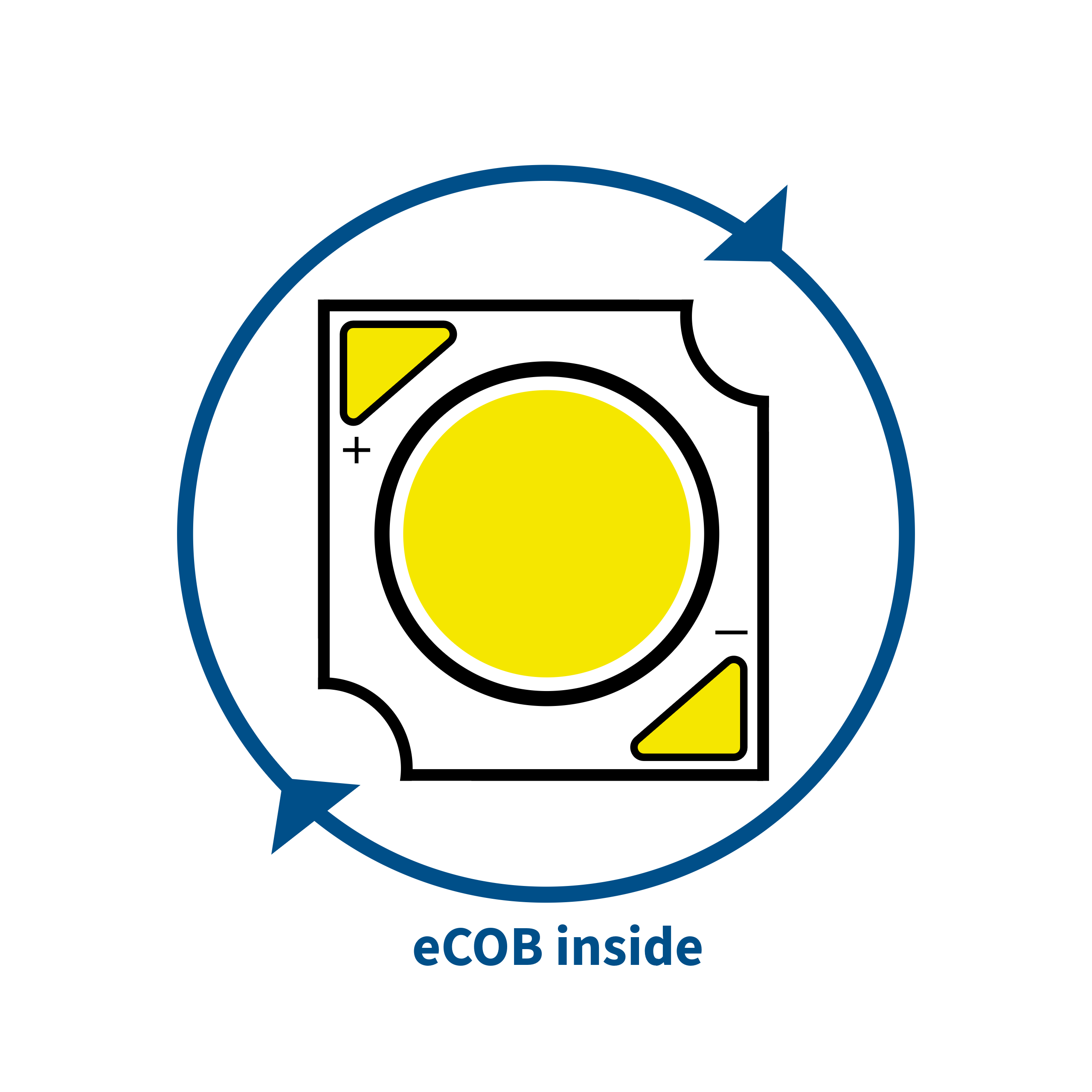 eCOB inside -Nachhaltige Innovation für die Zukunft der Beleuchtung