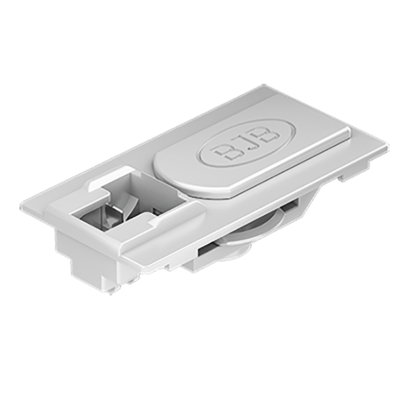 Halteelement für Linear Flat mit Verriegelungsmechanismus