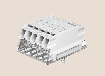 terminal blocks, wire connectors, pushwire terminals, flat connect