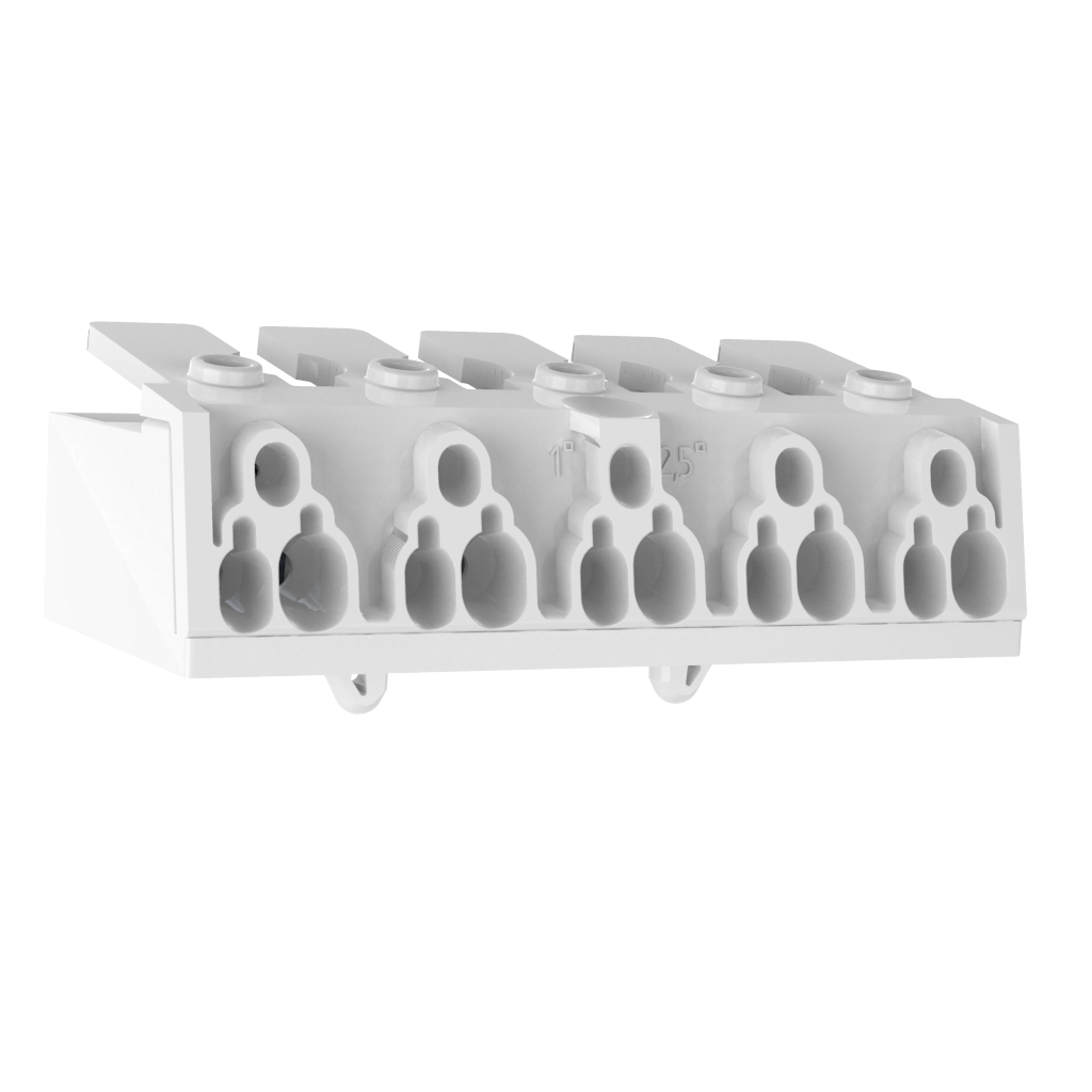 Terminal block 5 poles