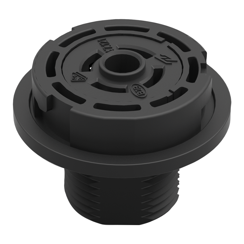 Anschlussbuchse ZB 18 Flachdichtung Standard-Ausschnitt für Kommunikations- und Sensoreinheiten Anschlussbuchse ZB 18 Flachdichtung Standard-Ausschnitt für Kommunikations- und Sensoreinheiten