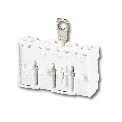 Terminal block 4 poles