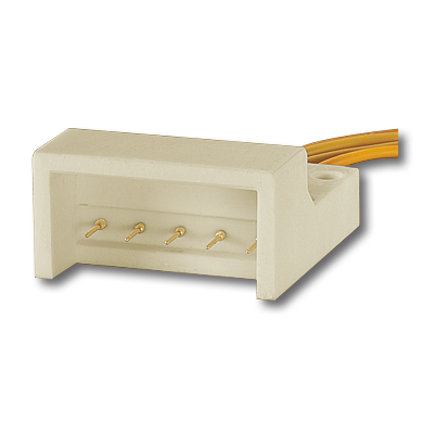 Prüfadapter für 5 polige Klemmen Prüfadapter für 5 polige Klemmen