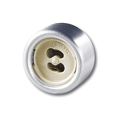Connector GX8.5 alu sleeve