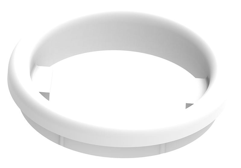 Haltering für runde Wippe