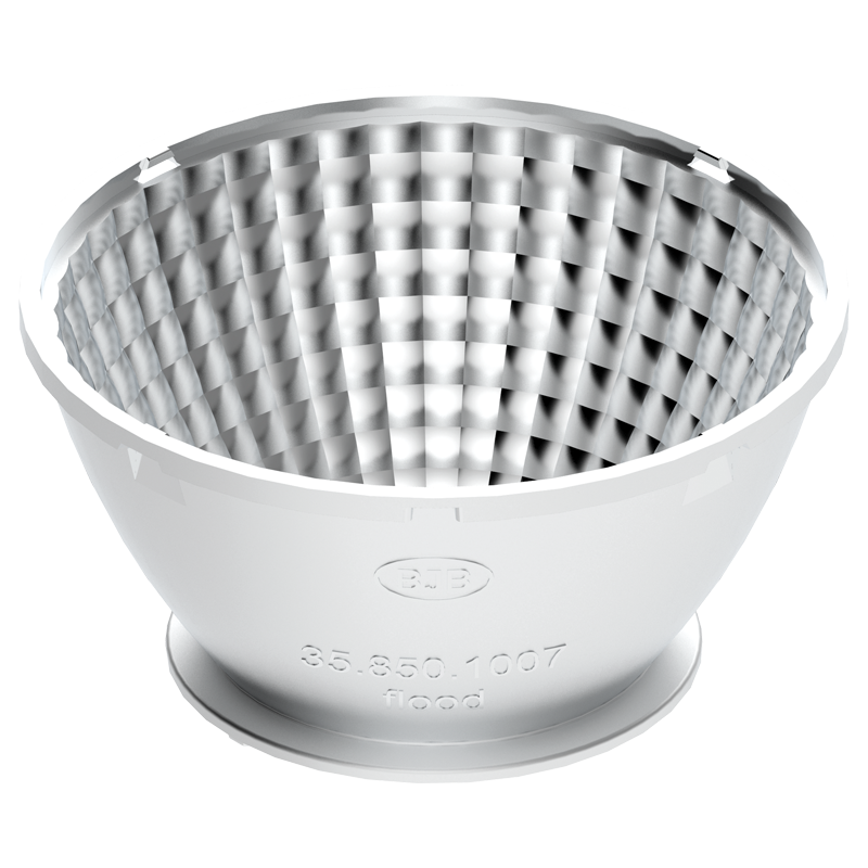 OptiSpot Reflector Ø 74 mm - Flood OptiSpot Reflector Ø 74 mm - Flood