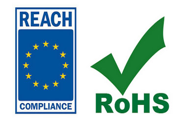 Bilder der RoHS und REACH Richtlinien