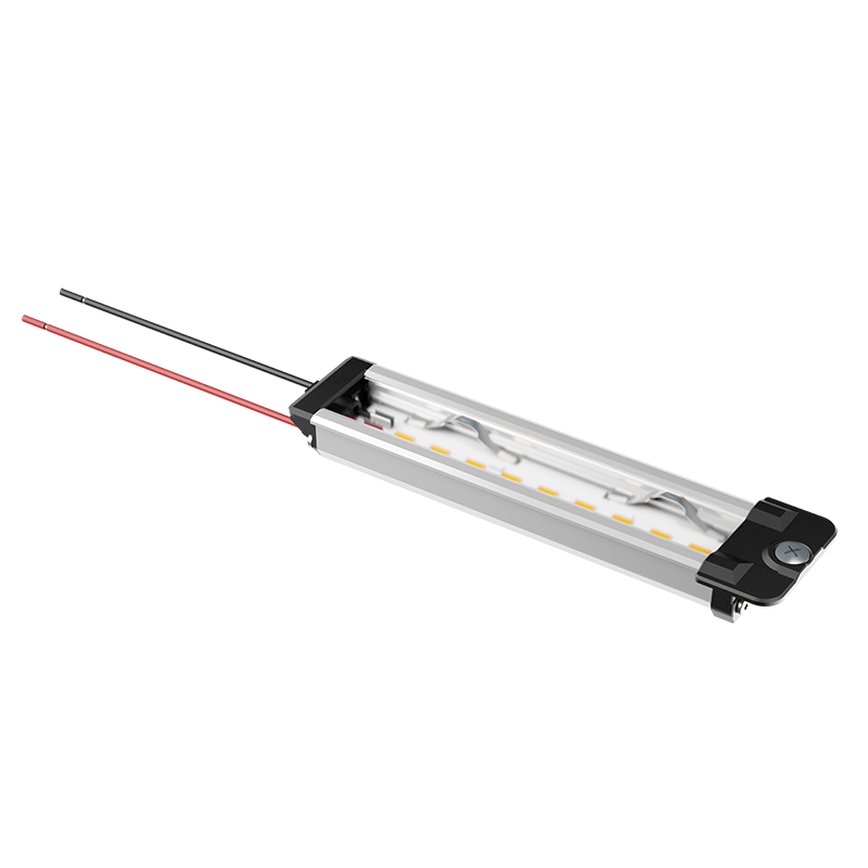 LED-Backofen-Türleuchte, Square - 120 x 25 mm, 120 mm Leitungslänge