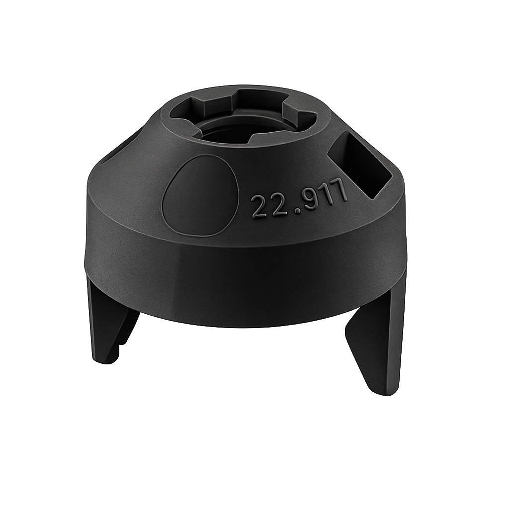 Snap on insulating cap: 37.6 mm dia.