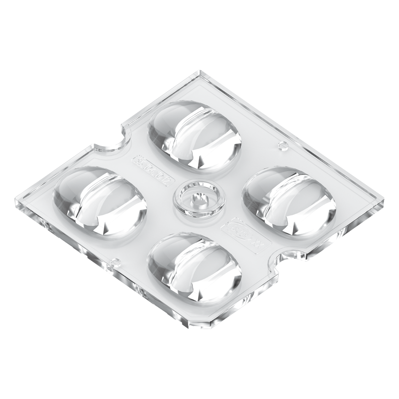 OptiSquare 2x2 - IESNA Type 3 M Cutoff