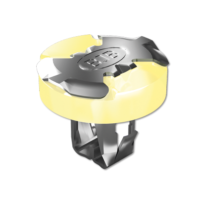 P2F (Push-to-Fix) Befestigungselement für LED-Module