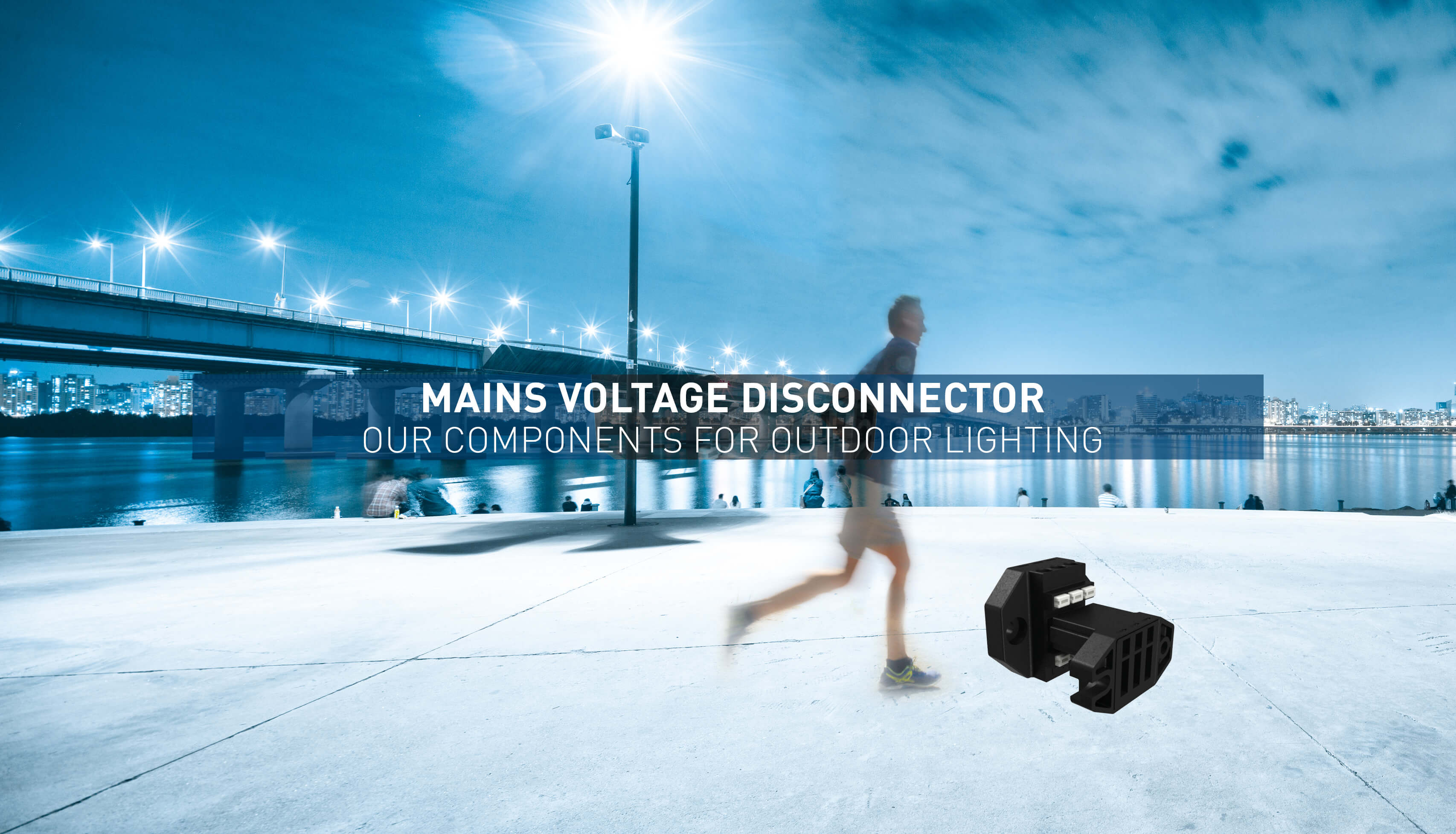 Mains Voltage Disconnector for Streetlighting