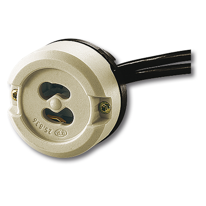 Connector GX8.5 with 2 ignition cables
