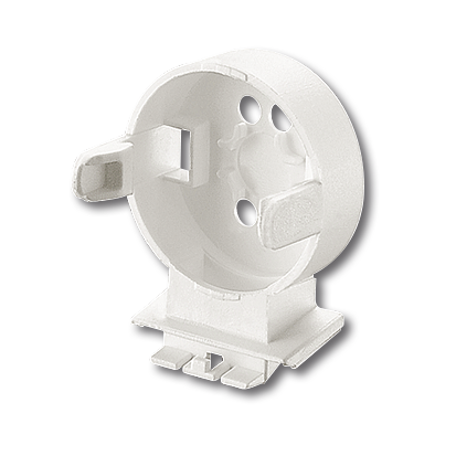 Adapter mit Steckfuß und Isolierhaube ø 37,6 mm