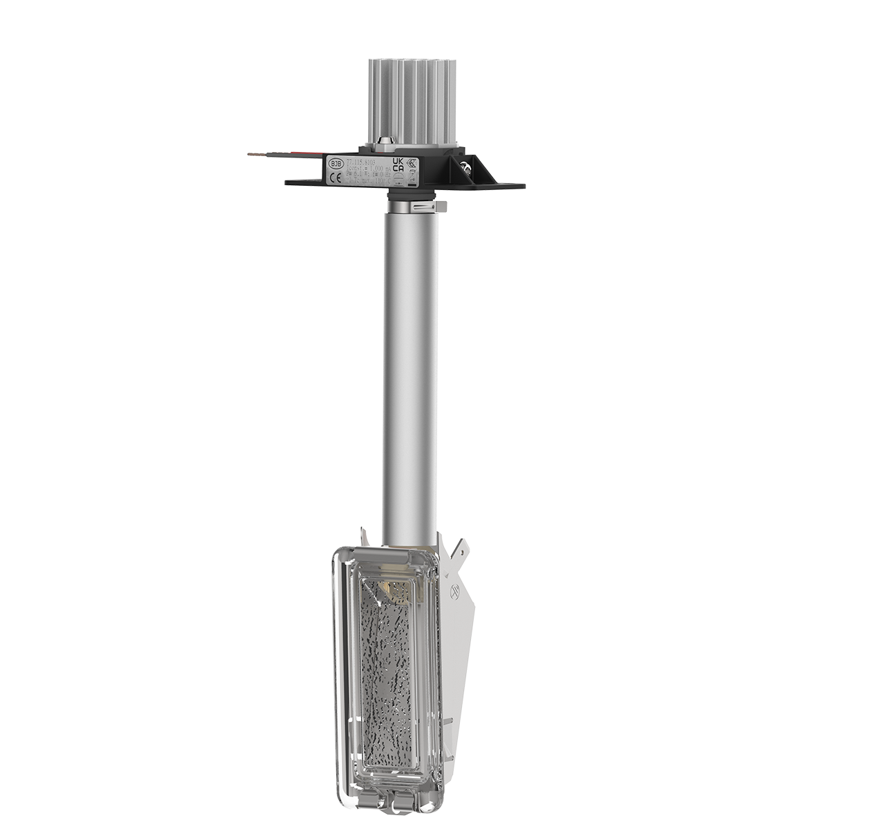 LED oven lamp Square 30x70 Set mit LED-Einheit 77.115.8103 und Reflektor-Einheit 77.945.U201