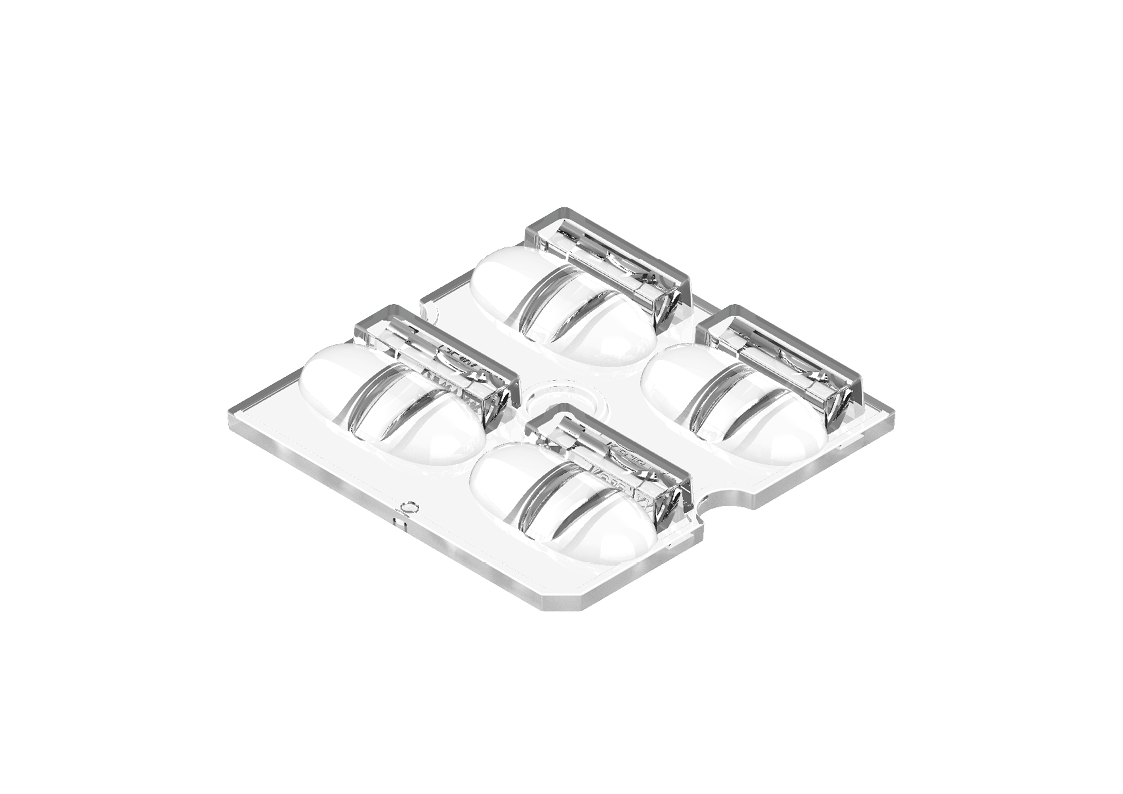 OptiSquare 2x2 - IESNA Type 2 Long