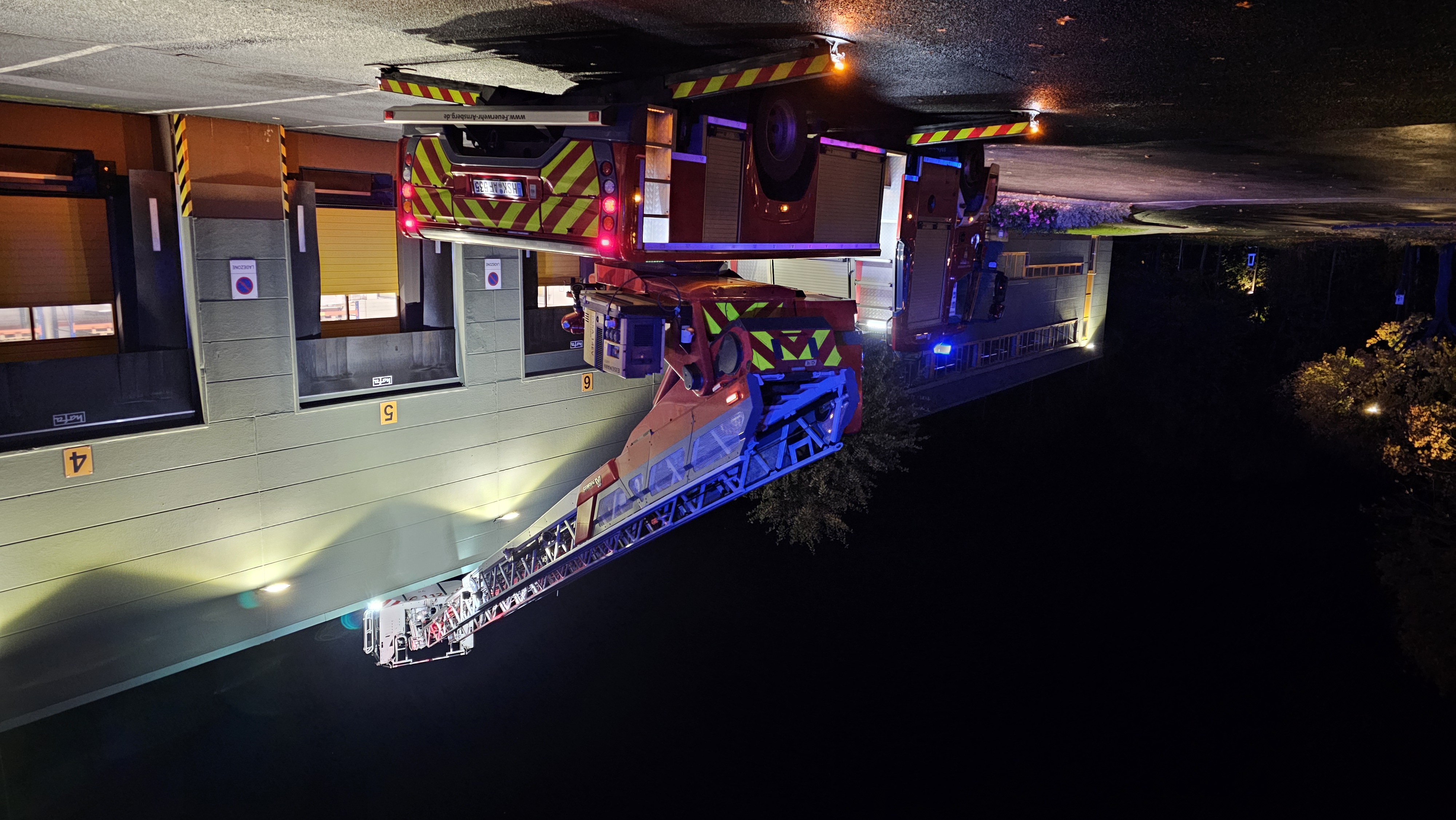 25.10.25 - Fire department drill at BJB