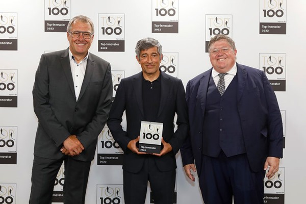 Ranga Yogeshwar gratuliert BJB zum Sprung in die TOP 100