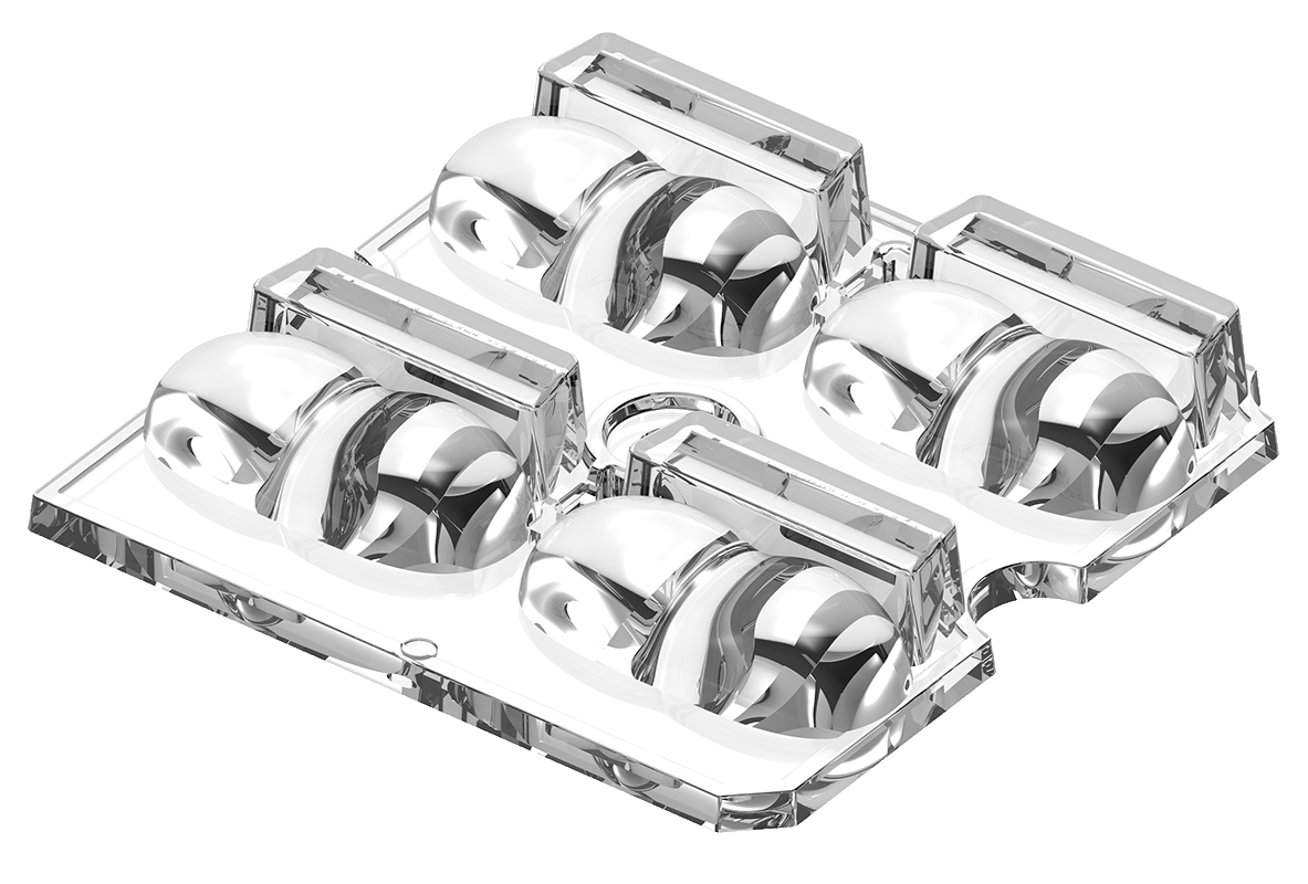 OptiSquare 2x2 Cycling Path