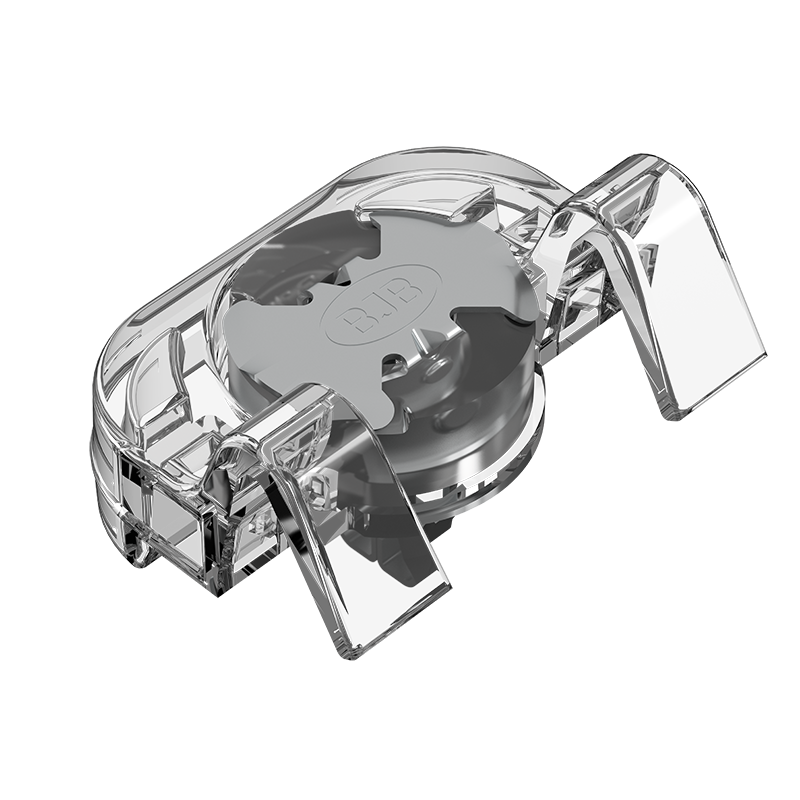 OptiLine Slim 20 P2F Optic Holder 0.8-1.2 - trans