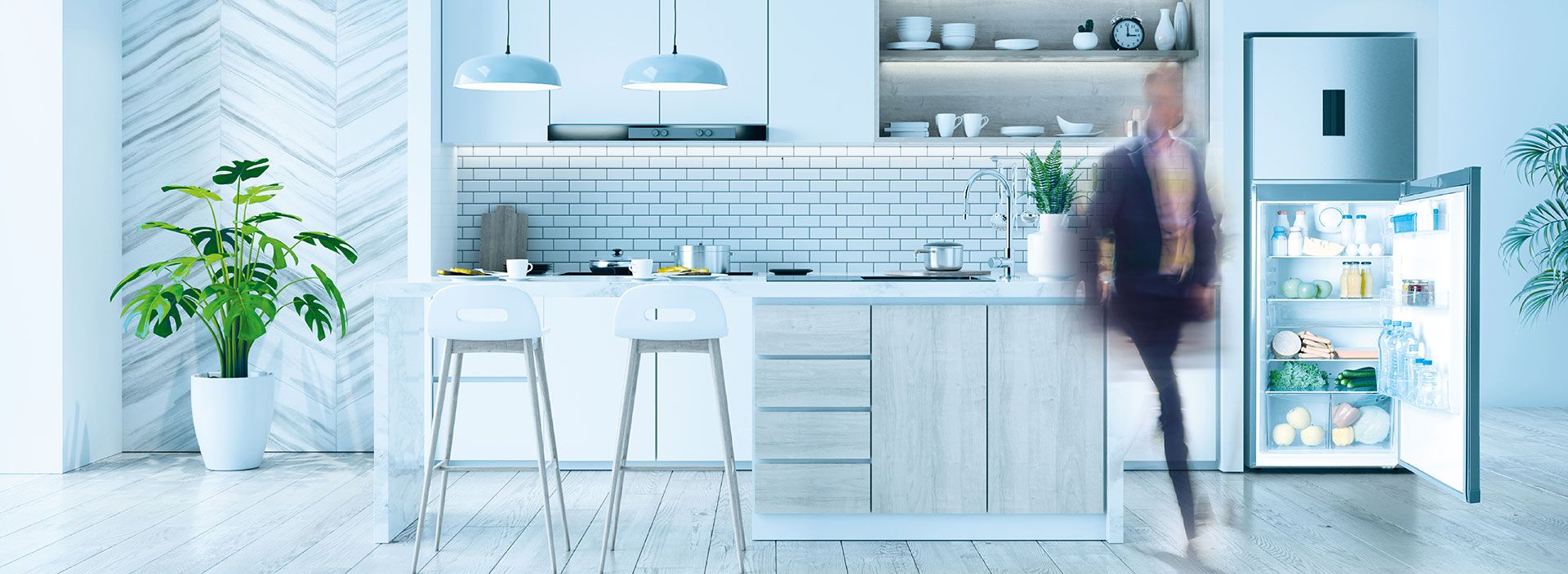 light for refrigerators, freezers temperature control for wine