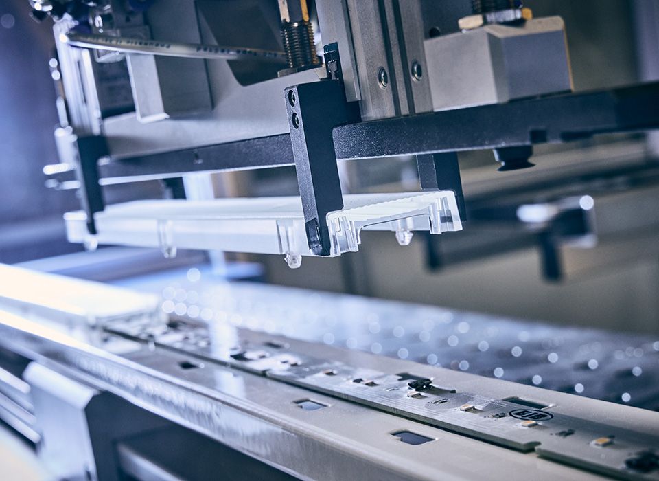 Automatic assembly of LED moudles, components and much more.